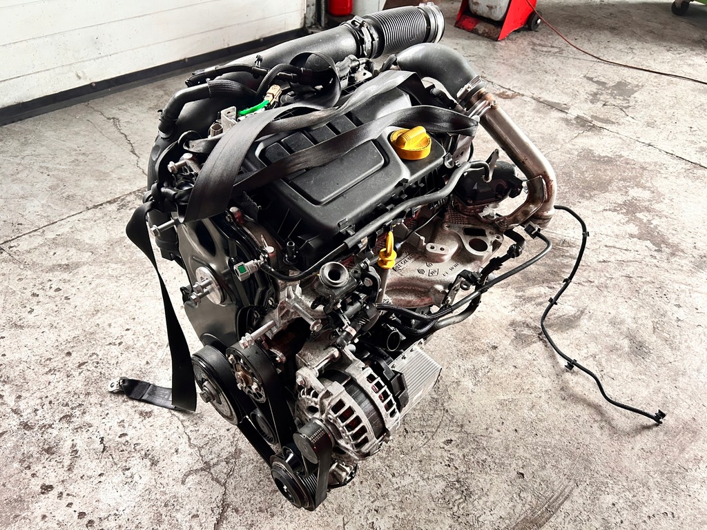 фото №2, Двигатель renault 1.6 dci biturbo r9m452 18r kompletny