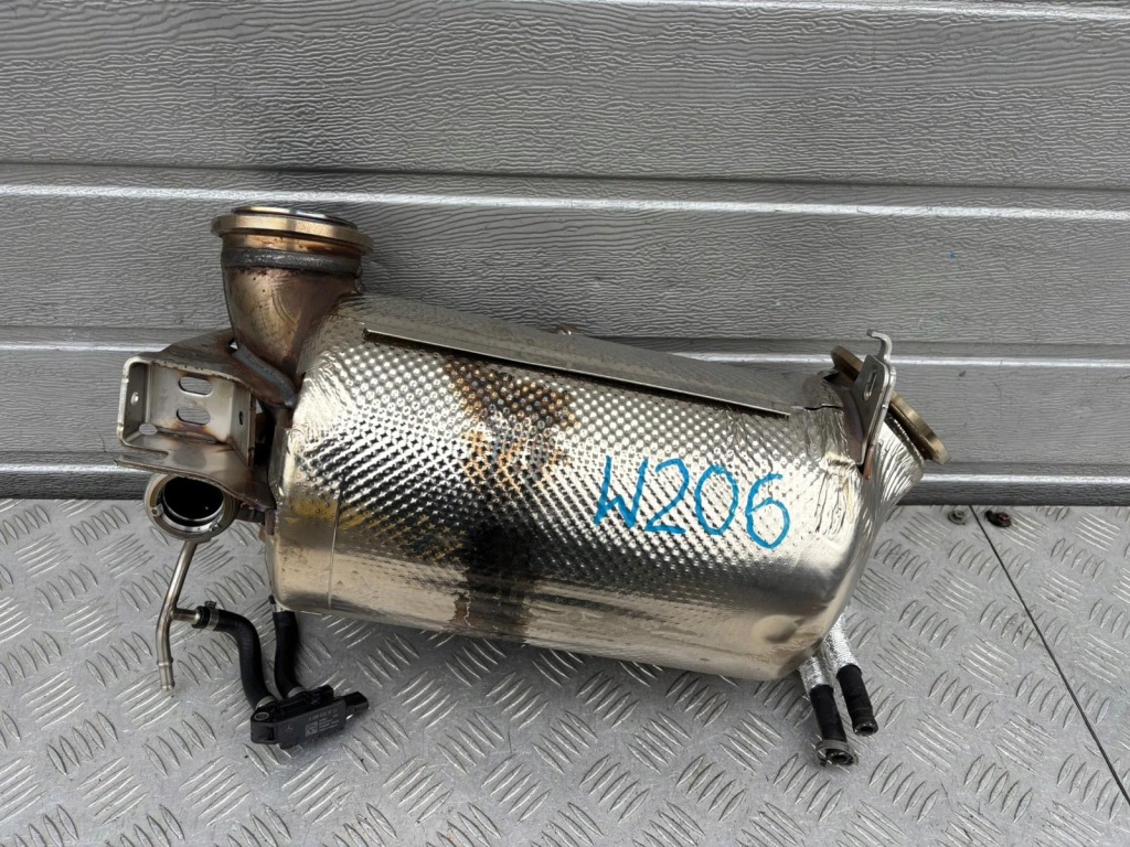Купить Mercedes w206 c-klasa катализатор dpf jak новый a6541403303