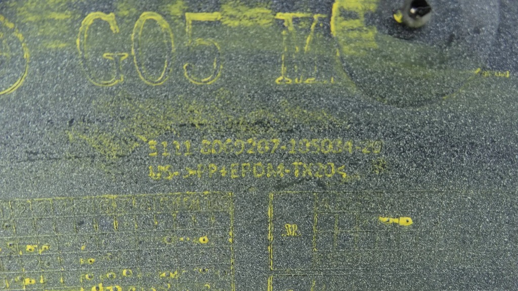 фото №9, Бампер перед 8069207 bmw x5 g05 m-pakiet pdc