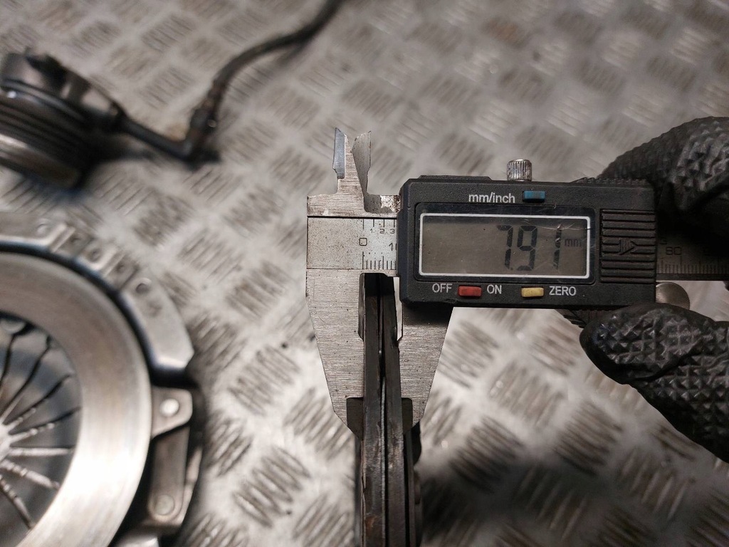 фото №8, Зчеплення диск притиск підшипник alfa romeo 147 1.6 16v 122005210