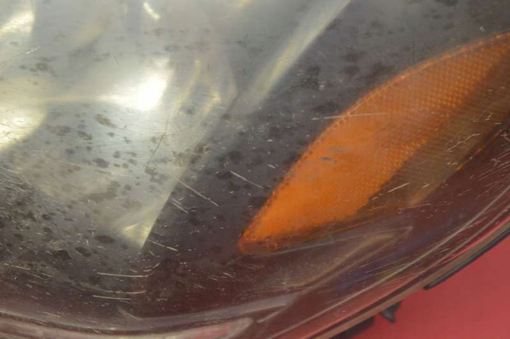 фото №10, Фара левый лампа перед mitsubishi outlander 1 i 03-06