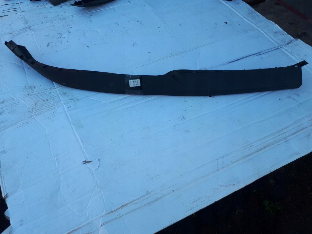 фото №1, Молдинг бампера правый перед opel astra iii lift