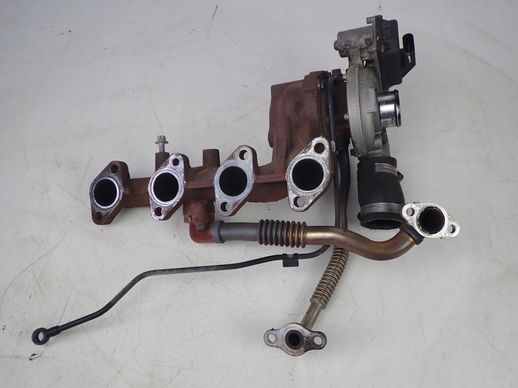 фото №8, Турбонагнетатель kia optima iv 1,7 crdi 282012a810