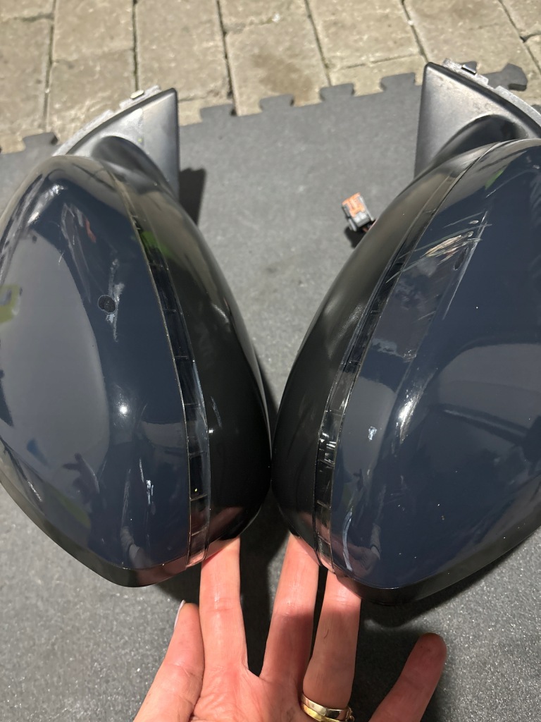 Зеркало правое левая peugeot 308 t9 1611508980 98088639xt с Разборки