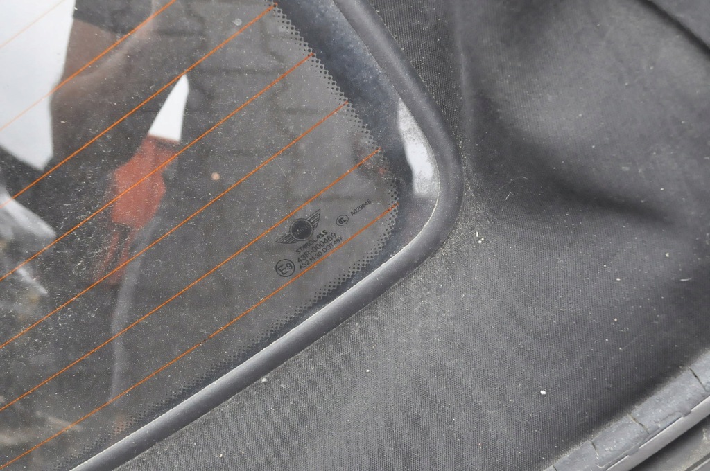 фото №16, Mini r52 cabrio kabriolet м'який складний дах скло каркас