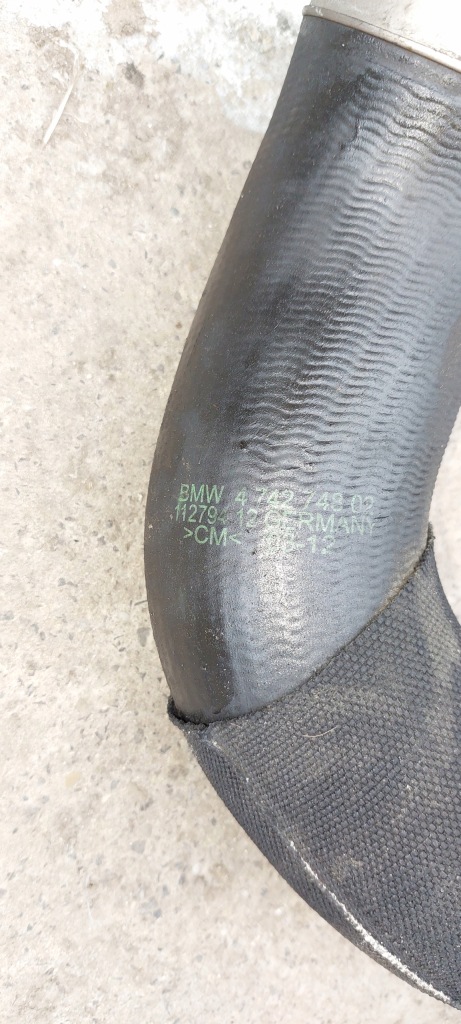 фото №2, Bmw f30 f31 труба wąż интеркулер 4742748