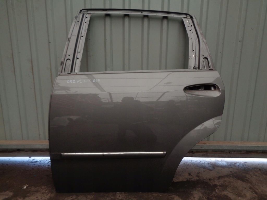 фото №2, Двері fiat croma 2 ii lift fl ліва задні kod 617