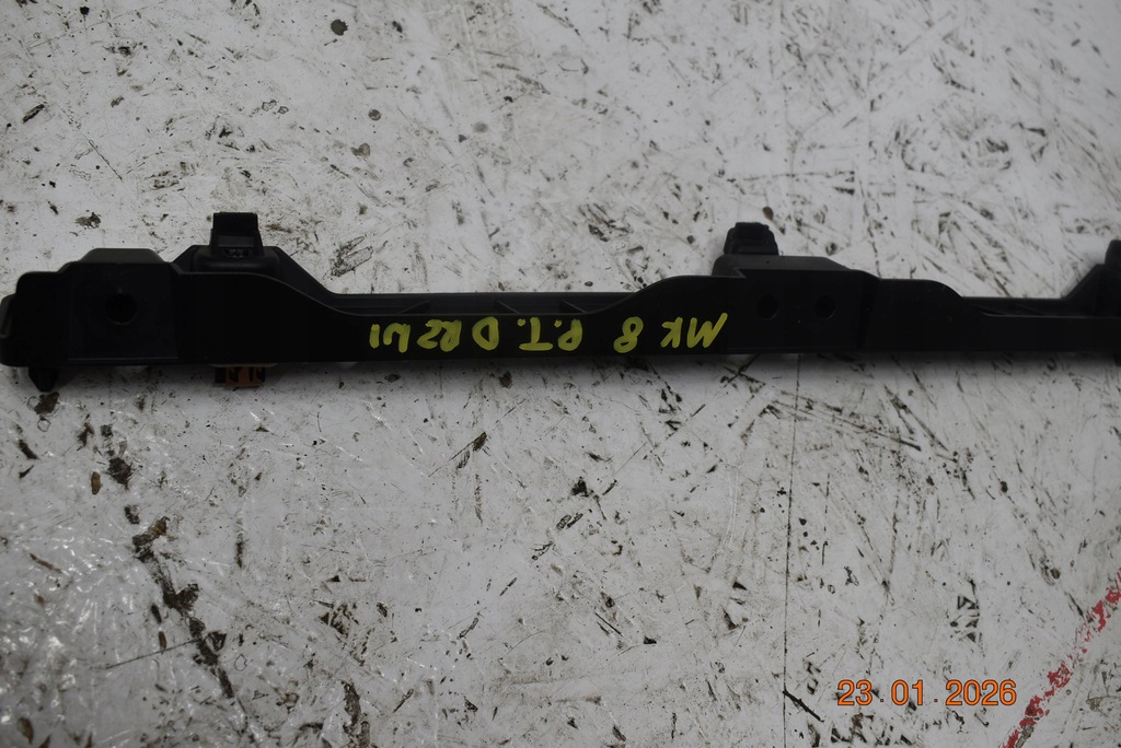 фото №1, Напрямна кронштейн двері розсувних правий задня ford transit custom mk8 lift