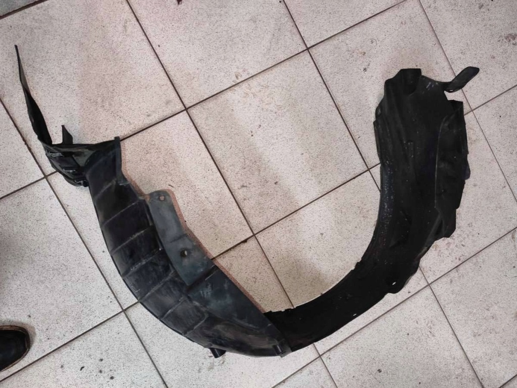 фото №1, Подкрылок перед левая сторона infiniti g 4 facelift 2013 63845jk30a