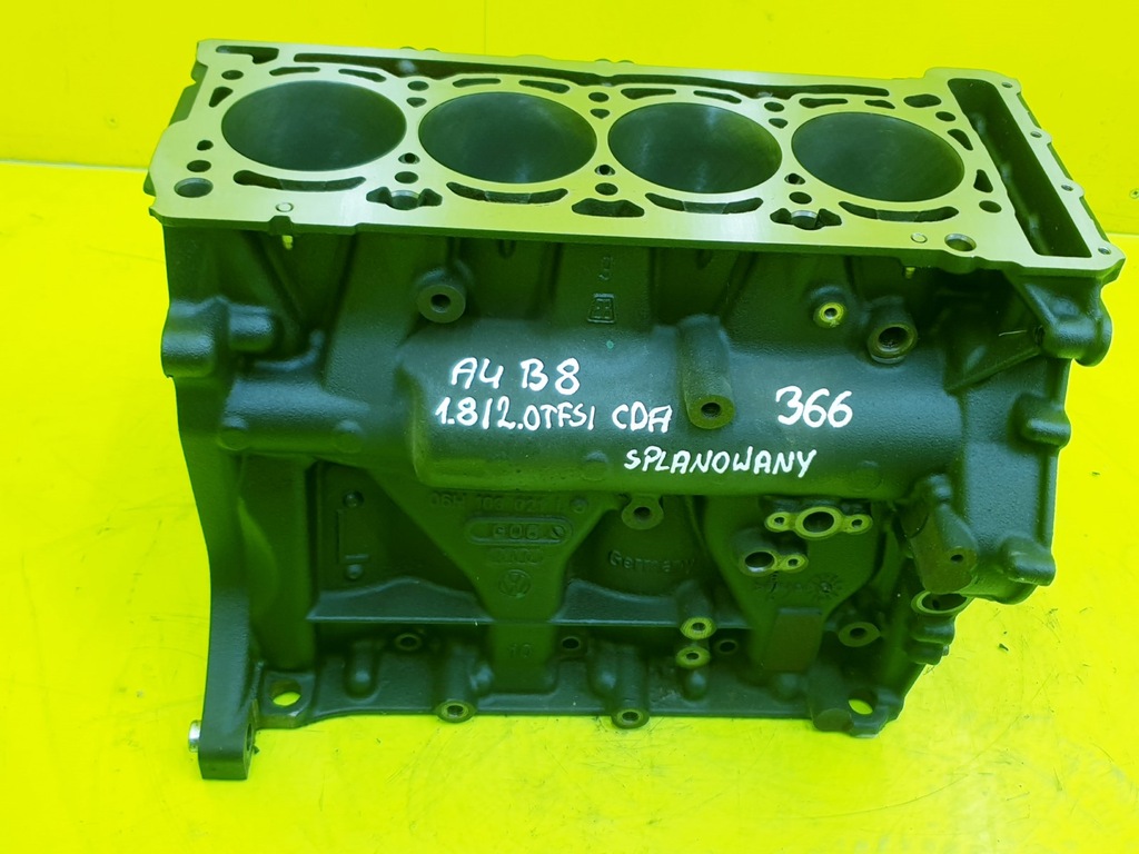 фото №9, Блок двигуна audi a3 8p octavia a4 b8 tiguan q5 1.8 tfsi cda cdh 06h103021l