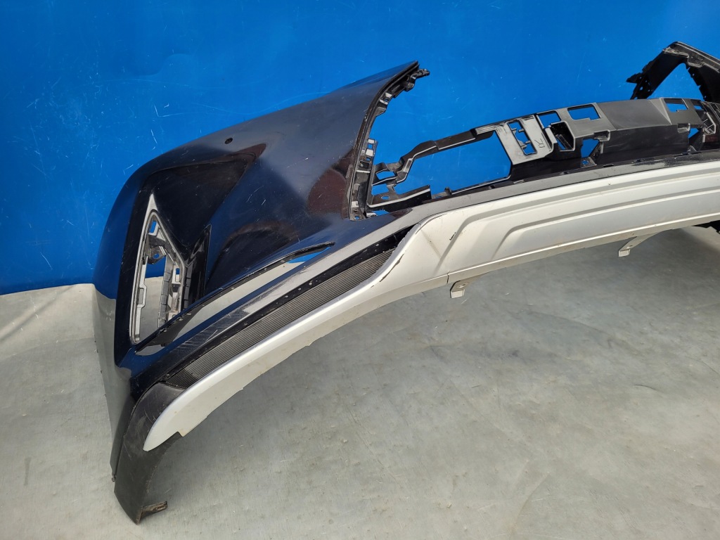 Lexus rx450h rx300 lift 19-22 2019-2022 бампер передній перед молдинг Оригінал