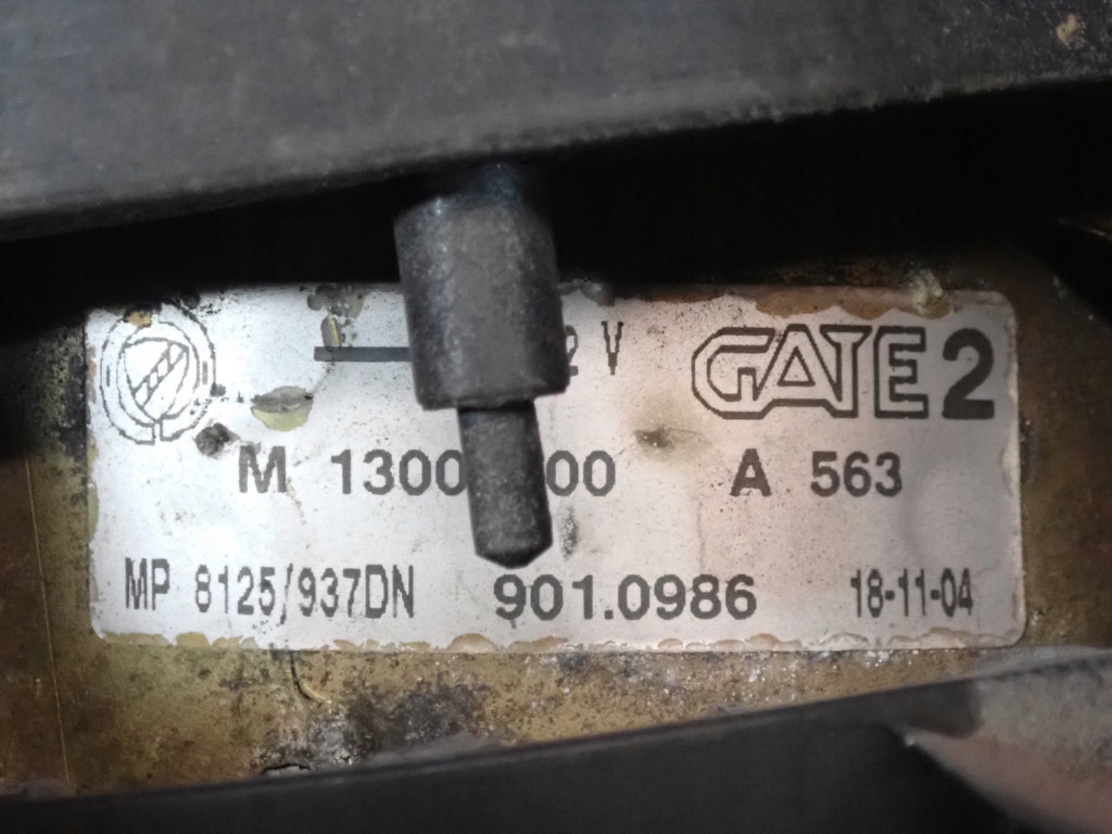 фото №5, Fiat stilo 01-10 1.9 jtd 115km вентилятор радіатора 2 pin