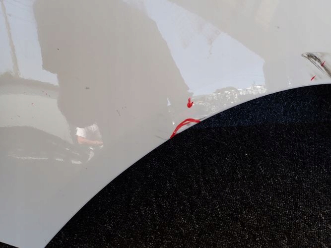 фото №9, Mercedes w206 206 c-klasa крыло правый передний перед