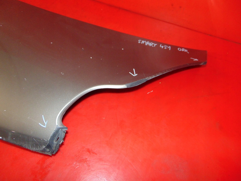 фото №9, Smart fortwo ii 451 07- капот крышка eb1 eca