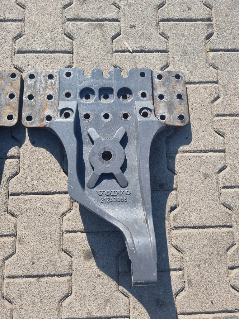 фото №4, Кронштейн кронштейн кронштейн тяга стабілізатора volvo fh fm 4 mega low кришка