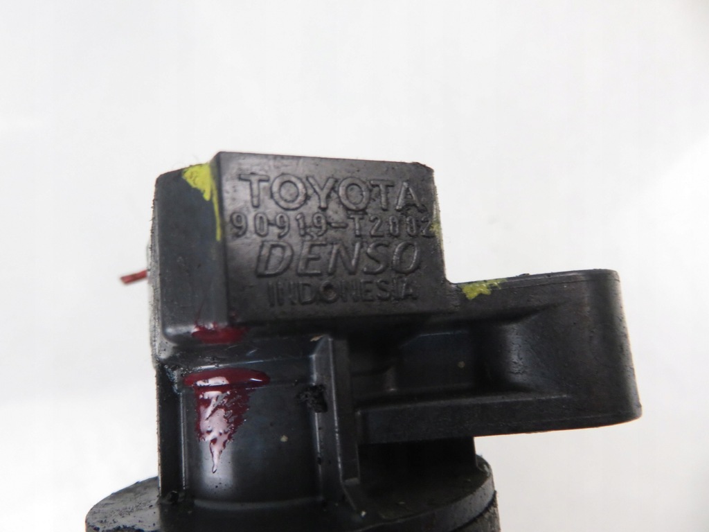 фото №5, Катушка citroen c1 pm_, pn_ 1.0 12v r3 68 - 1kr-fe 90919t2002