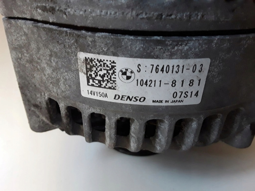 2016 mini clubman f54 генератор 764013103 Цена