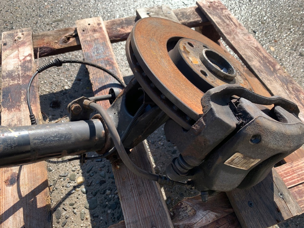 Opel crossland x 1.2 автоматична коробка передач macpherson поворотний кулак амортизатор лівий перед Зі Шроту