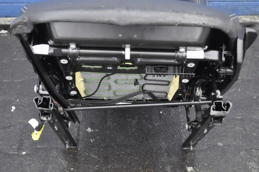 фото №16, Mercedes slk iii w172 r172 сиденья обшивки английские