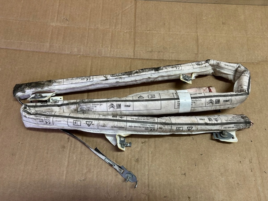 фото №1, Opel crossland x шторка безпеки ліва подушка безпеки 03552018