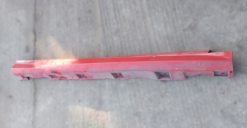 фото №1, Ford focus mk3 lift st-line молдинг поріг права 17r