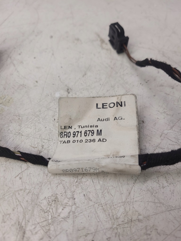 фото №5, Жгут бардачка audi q5 8r 8r0971679m комплект