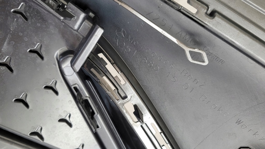 фото №15, Бампер перед mercedes glc x254 amg a254 2022-