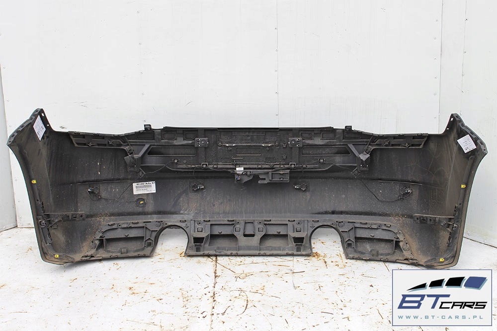 фото №13, Audi tt cabrio 8s s-line задняя бампер задний + крышка багажника багажника + лампы лампа