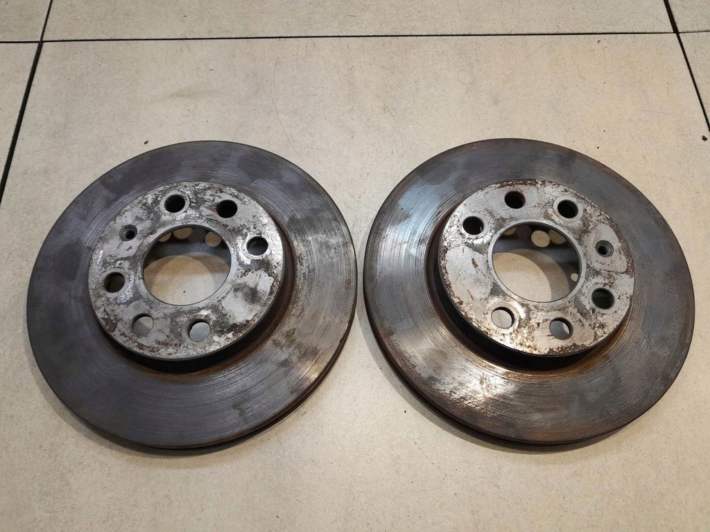 фото №1, Диск тормозная комплект opel corsa c 1.0