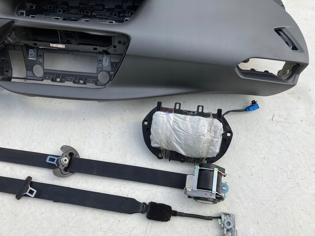 фото №6, Citroen c4 picasso приборная панель приборная панель консоль подушки безопасности