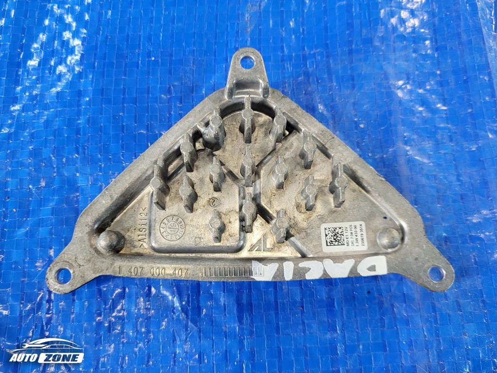 фото №1, Dacia duster ii | модуль преобразователь led лампы фара 1407000407