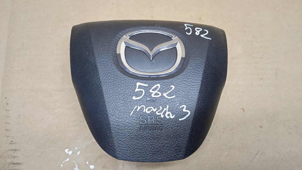 фото №1, Mazda 3 bl подушка безопасности подушка водителя