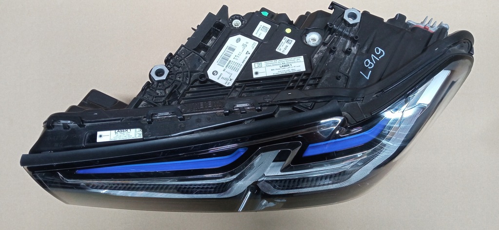 фото №8, Bmw 5 g30 g31 m5 f90 laser лампа левая перед eu