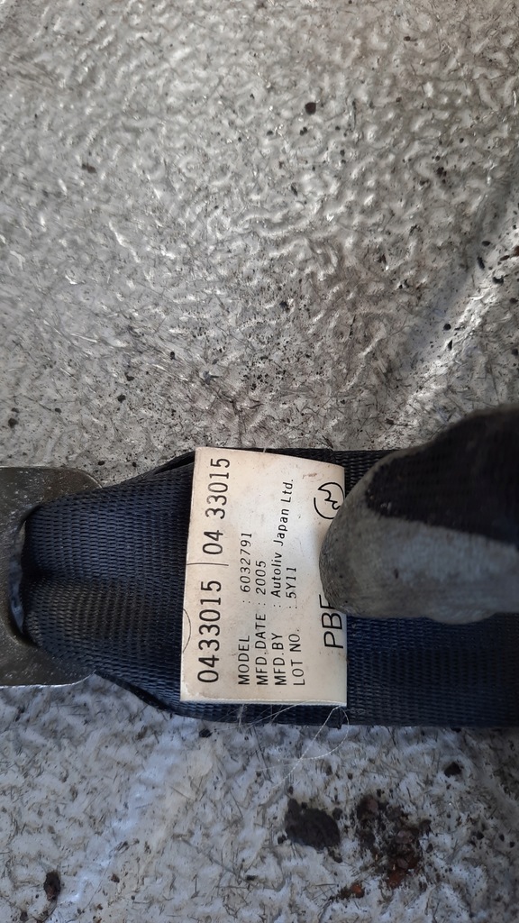 фото №4, Pas правий перед mazda 3 05r hb