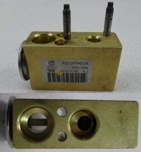 фото №1, Ford ka ii mk2 1.2 8v клапан расширительный кондиционера