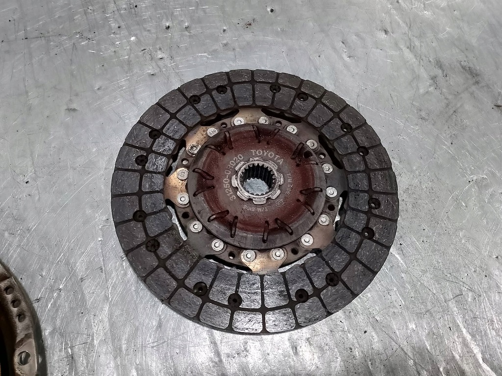 фото №8, Колесо двухмассовый полный toyota rav4 iii 31210-05091