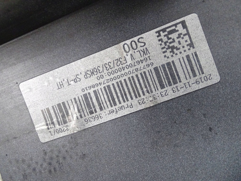 фото №13, Бампер перед передний bmw 4 f32 f33 f36 m-pakiet