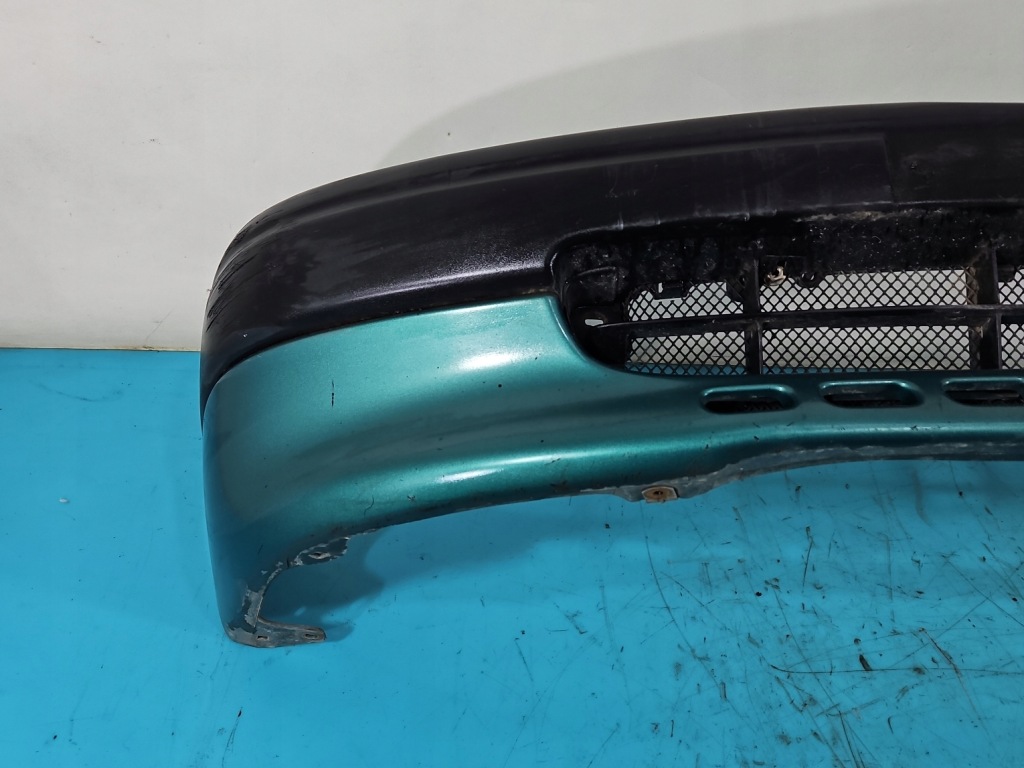 Бампер перед toyota corolla e11 97-00 зелёный 6p5 Цена