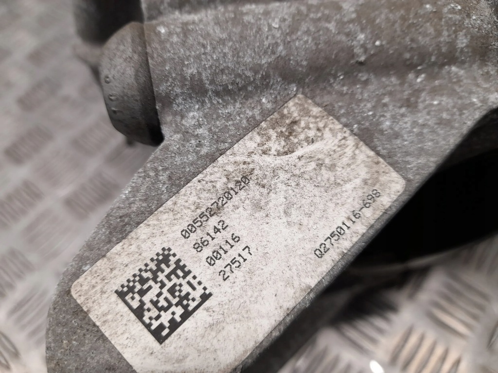 фото №2, Alfa romeo stelvio 00552720120 диференціали