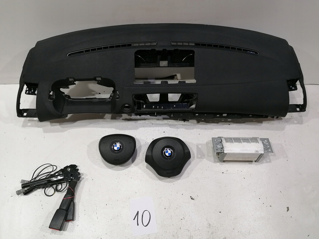 фото №1, Bmw 1 e87 панель приладів консоль подушка безпеки подушки безпеки ремені org