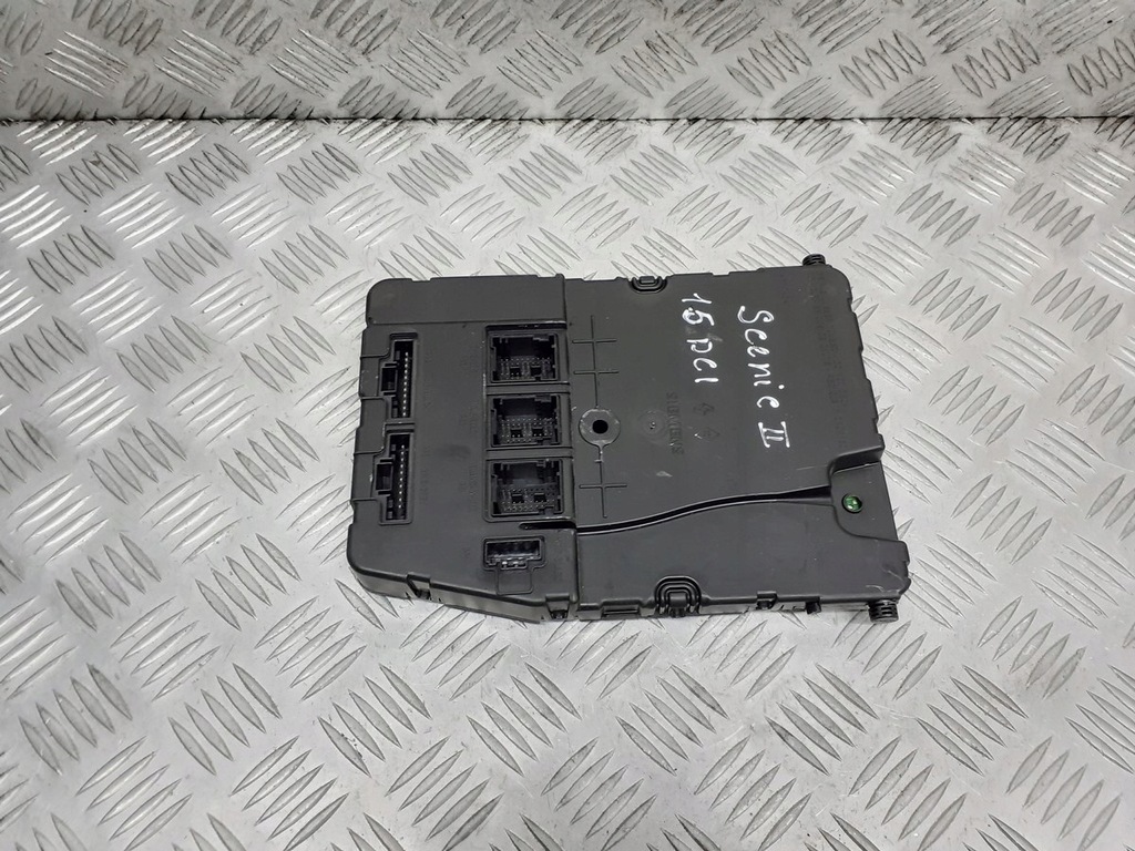 фото №1, Коробка модуль bsi renault scenic ii 8200780021