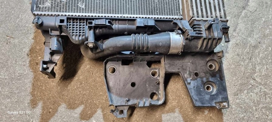 фото №15, Pas передній радіатор scenic iii