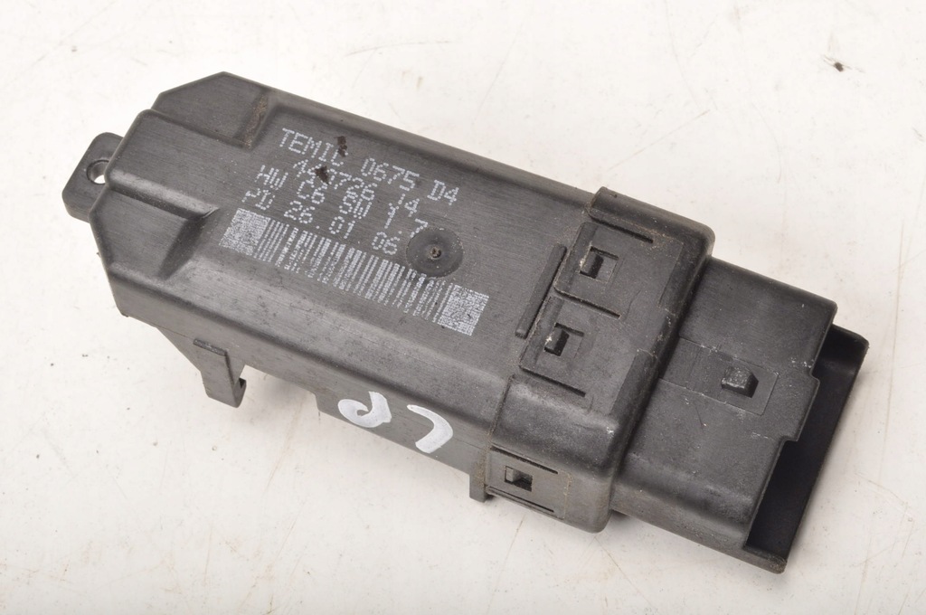 фото №1, Renault scenic ii модуль подъемника окон стекло p0 левый перед