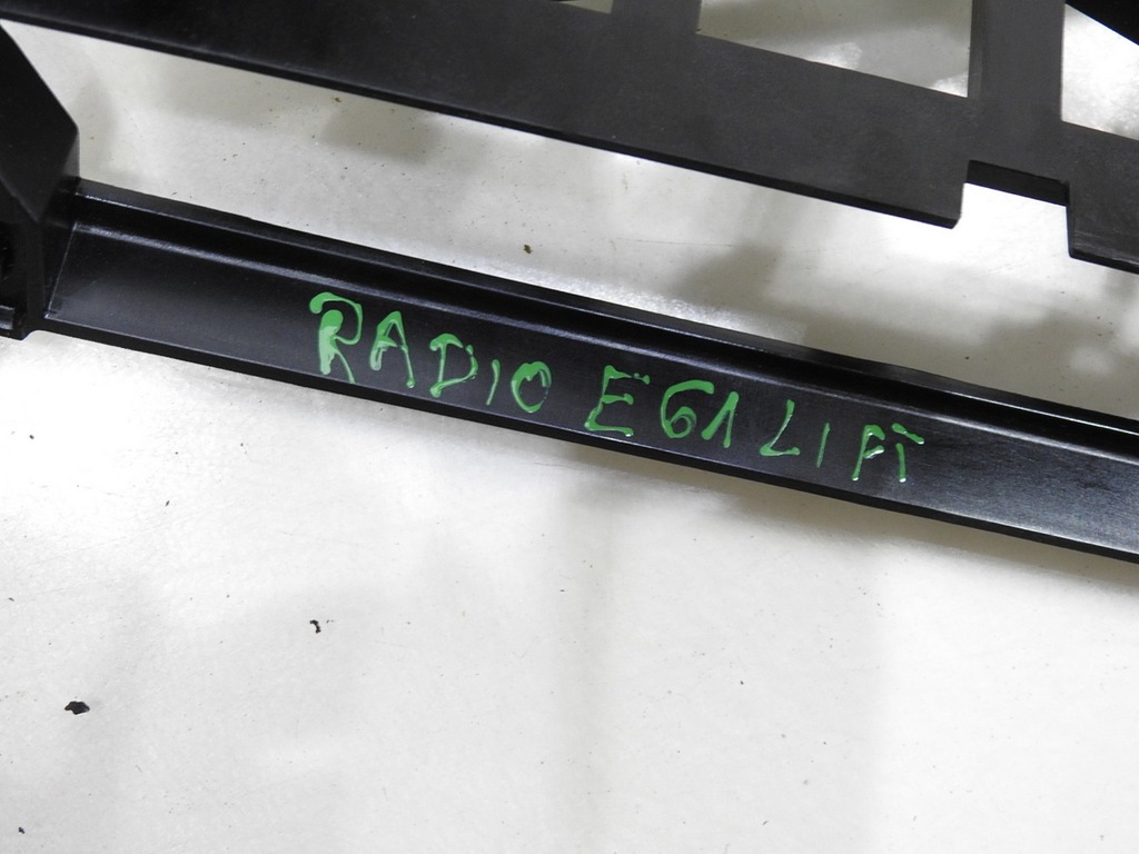 фото №6, Рамка каркас радіо bmw e60 e61 lift 6976403