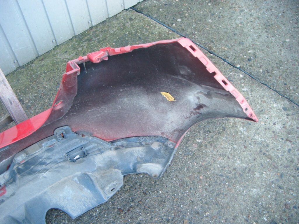 Renault clio iv 4 12-16 бампер задній 850225639r Зі Шроту