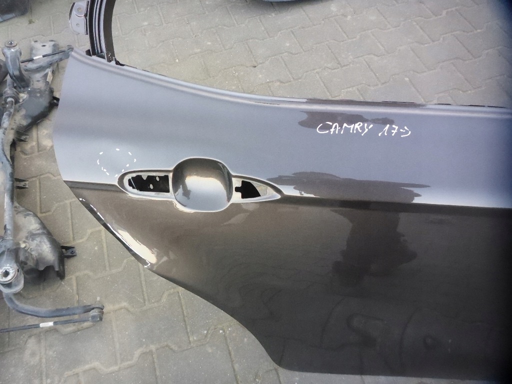 фото №6, Toyota camry viii 2017- дверь правый задняя задние правое оригинал