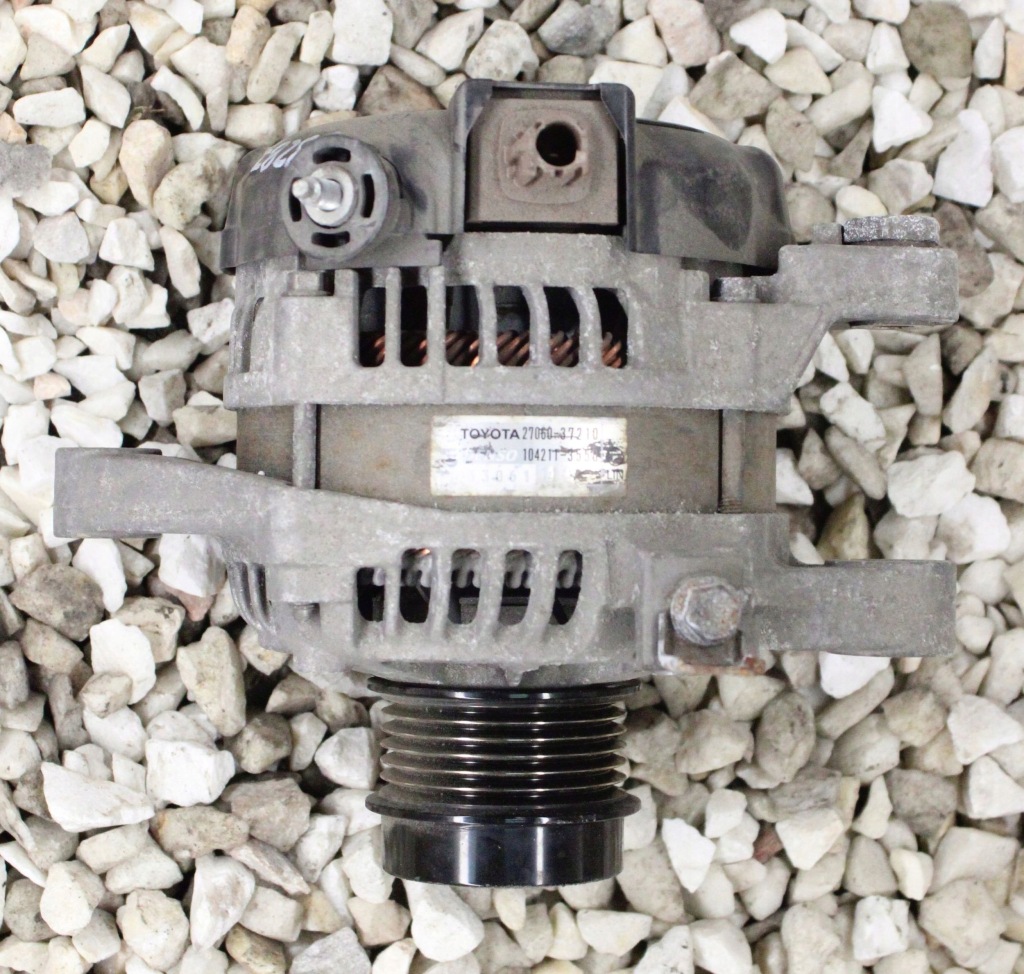 фото №1, Toyota rav4 генератор 27060-37210