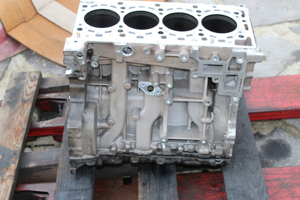 фото №1, Блок двигателя mercedes om654 654920