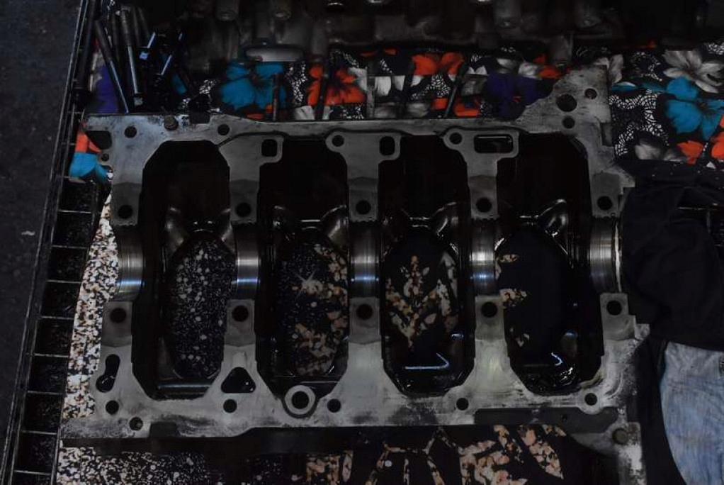 фото №8, Блок dół двигателя wał 4n13 mitsubishi asx 1 i 1.8 did 150 km 12-16