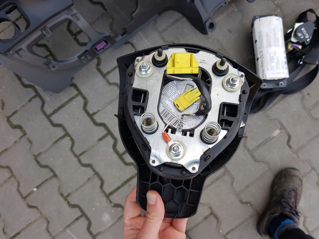 фото №6, Seat altea toledo iii приборная панель подушки безопасности подушка безопасности ремни